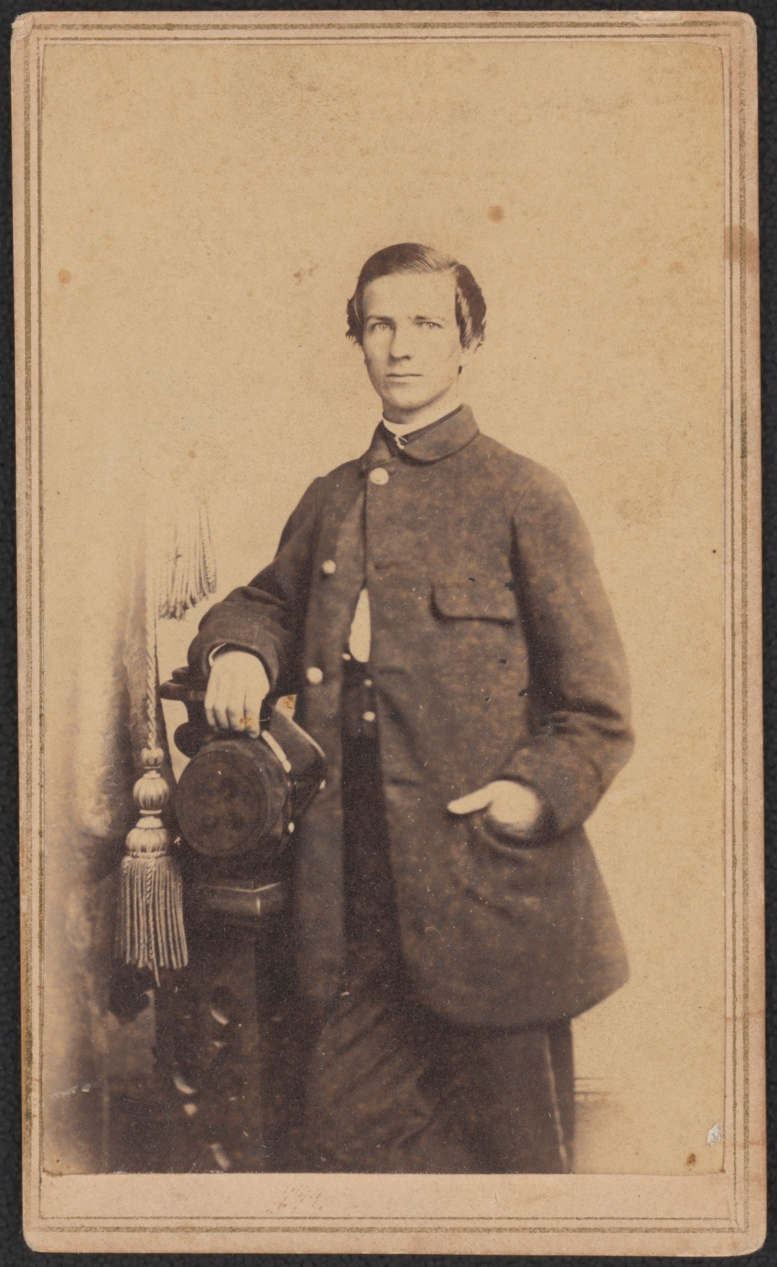 Private William Rattle Plum in Union uniform